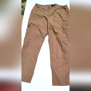 5.11 511‎ Tactical Pants. Brown Cargo Shooting WorkWear Outdoors Men 40x34